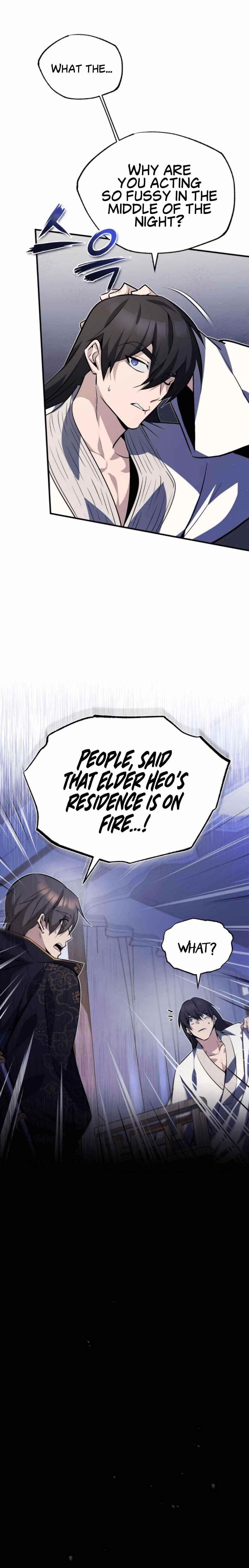 One Hit Teacher, Master Baek — Chapter 14 — page 5