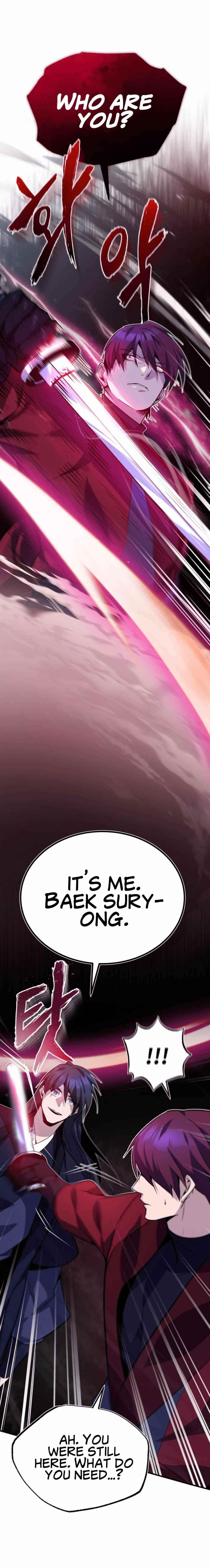 One Hit Teacher, Master Baek — Chapter 14 — page 9