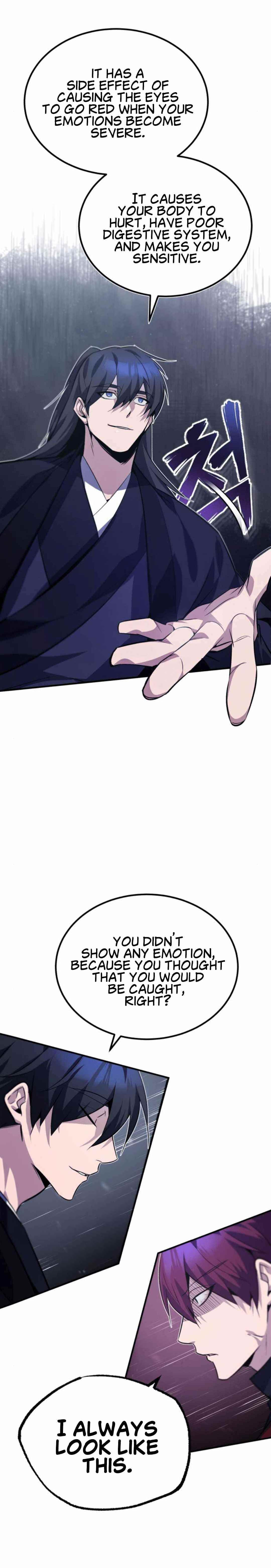 One Hit Teacher, Master Baek — Chapter 14 — page 11