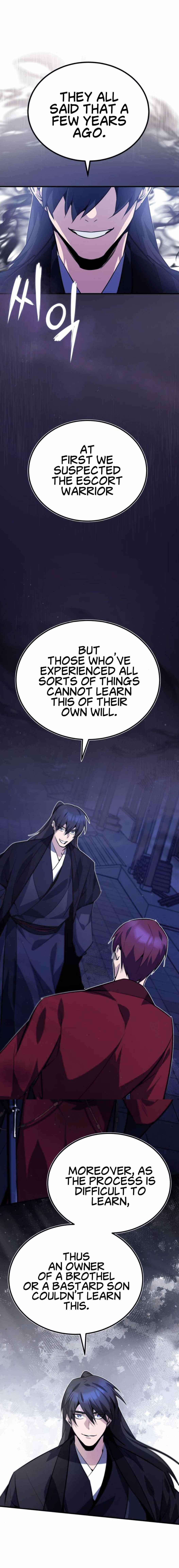 One Hit Teacher, Master Baek — Chapter 14 — page 12