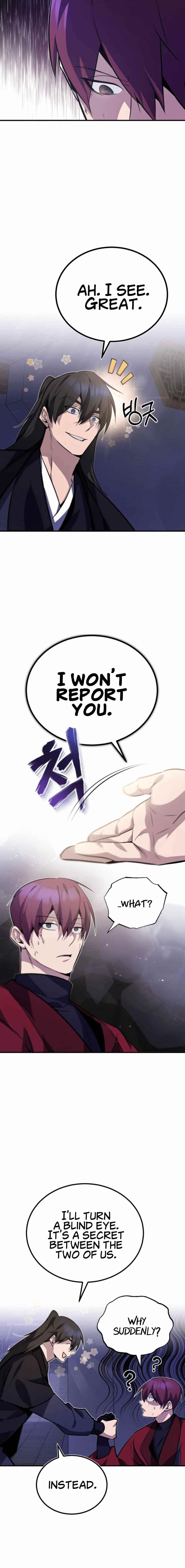 One Hit Teacher, Master Baek — Chapter 14 — page 16