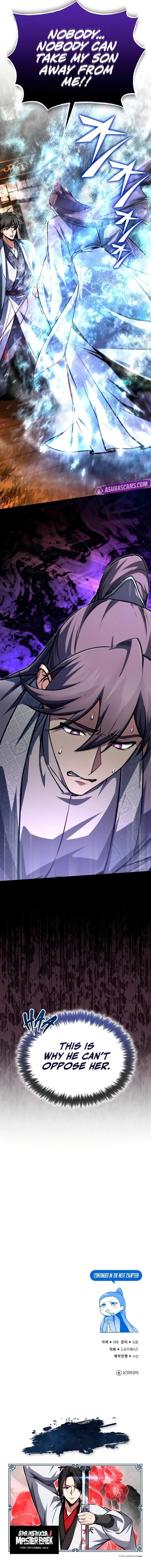 One Hit Teacher, Master Baek — Chapter 142 — page 14