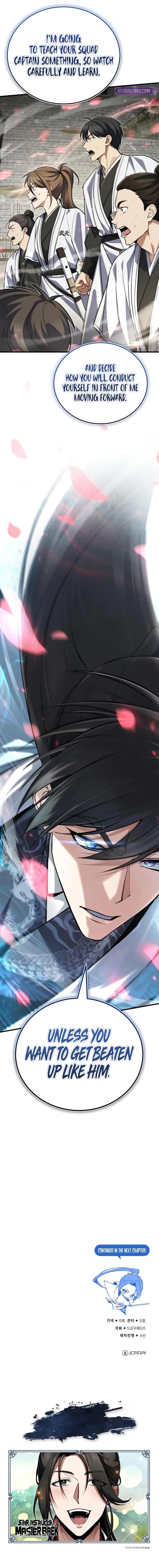 One Hit Teacher, Master Baek — Chapter 144 — page 16