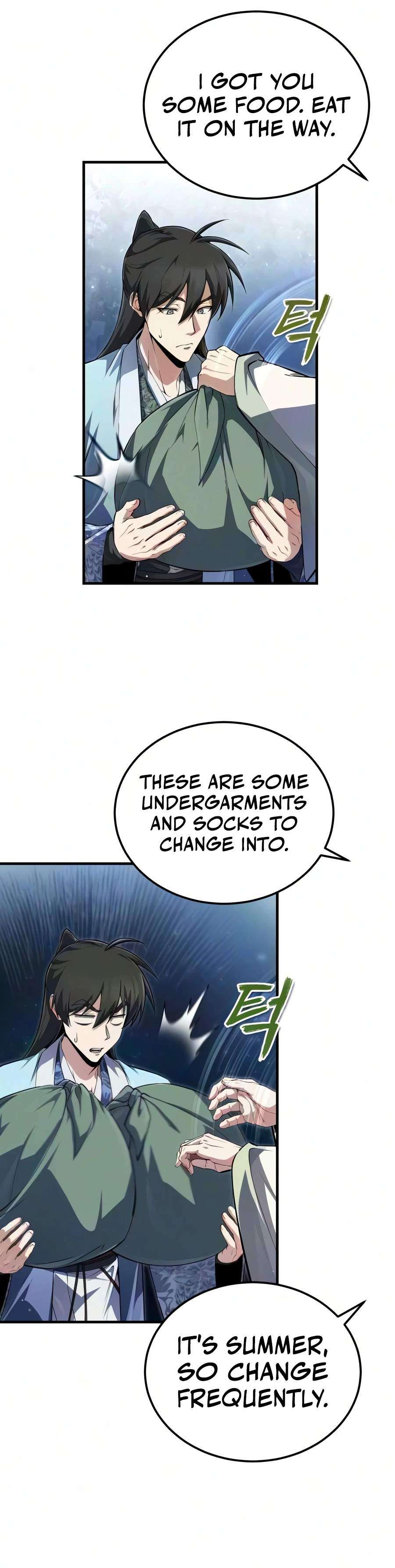 One Hit Teacher, Master Baek — Chapter 148 — page 5