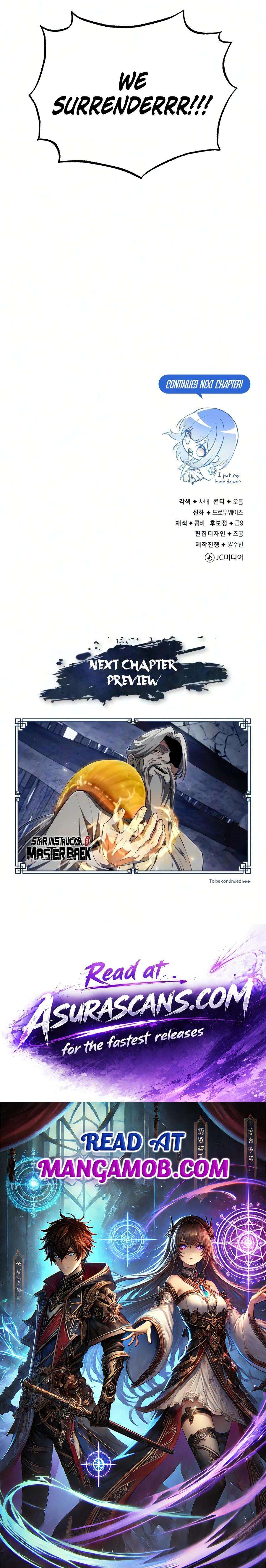 One Hit Teacher, Master Baek — Chapter 148 — page 21