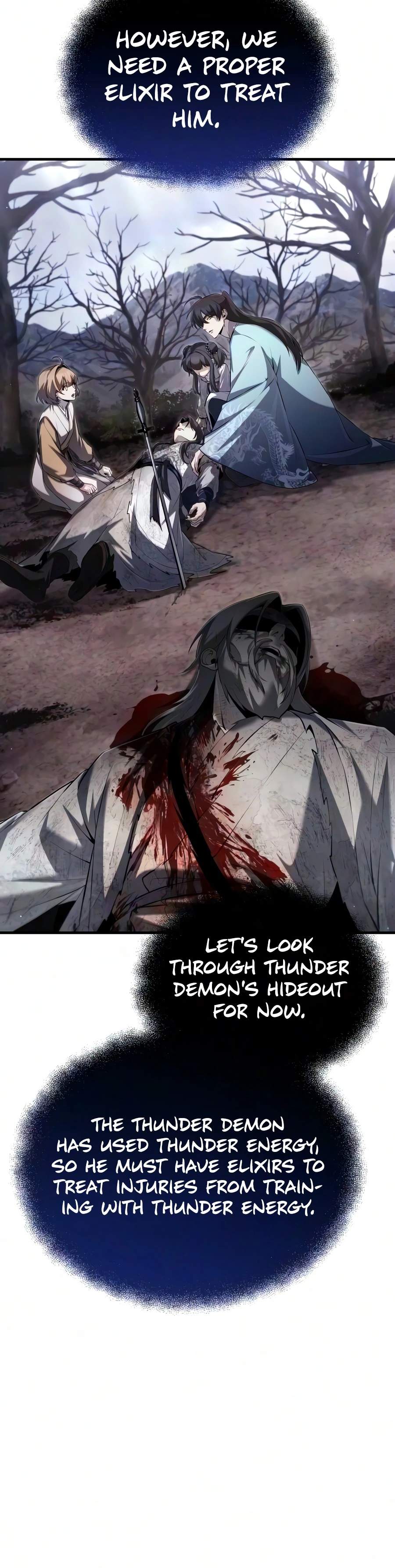 One Hit Teacher, Master Baek — Chapter 152 — page 3
