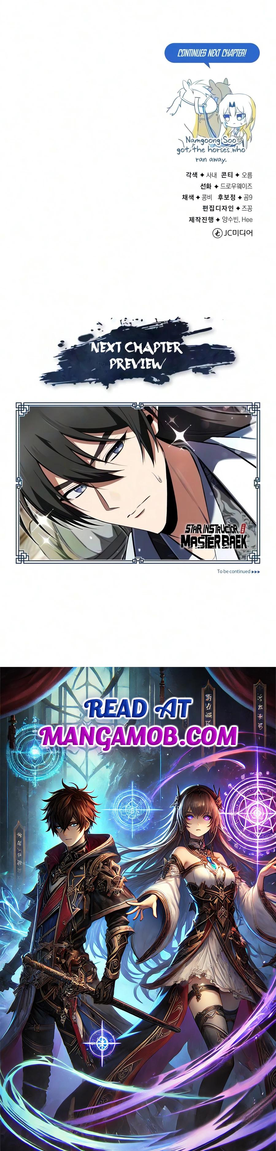 One Hit Teacher, Master Baek — Chapter 152 — page 21