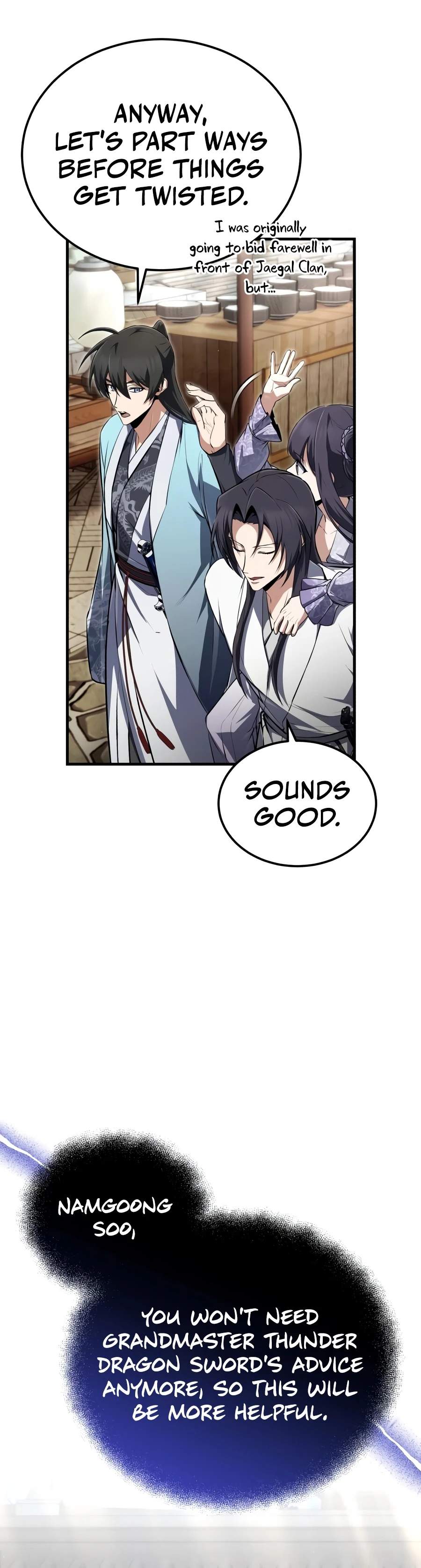 One Hit Teacher, Master Baek — Chapter 153 — page 14