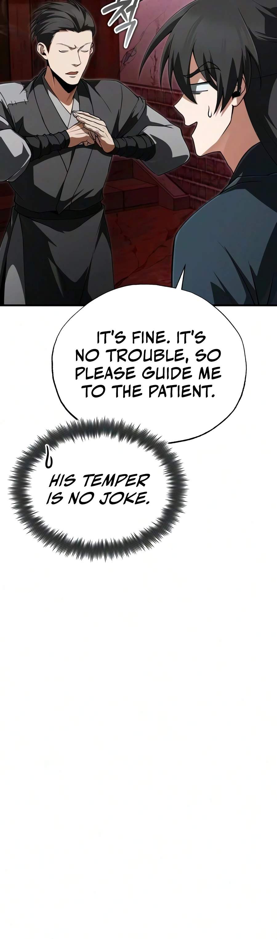 One Hit Teacher, Master Baek — Chapter 154 — page 7