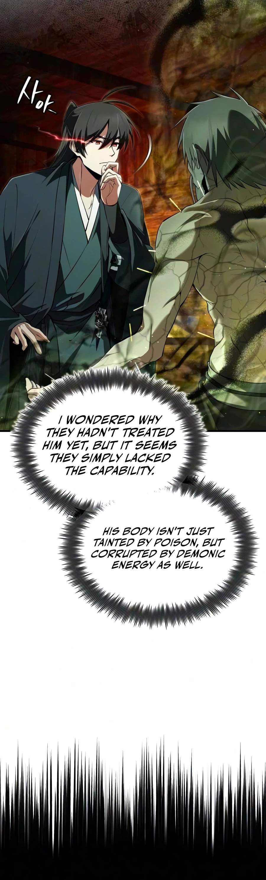 One Hit Teacher, Master Baek — Chapter 154 — page 13