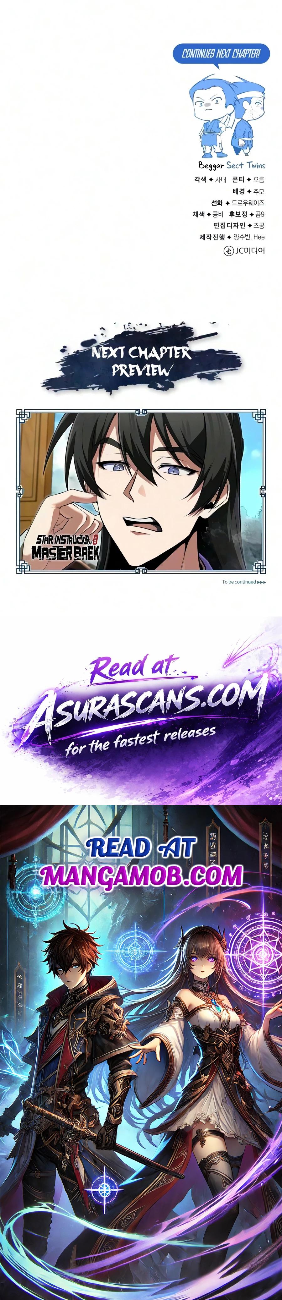 One Hit Teacher, Master Baek — Chapter 154 — page 24