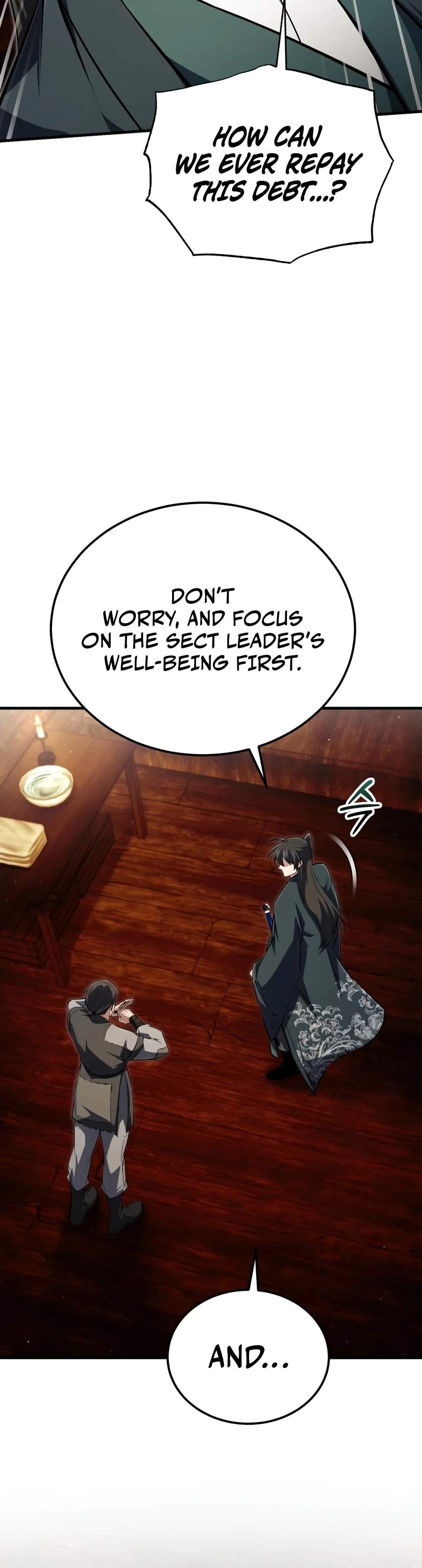 One Hit Teacher, Master Baek — Chapter 155 — page 3