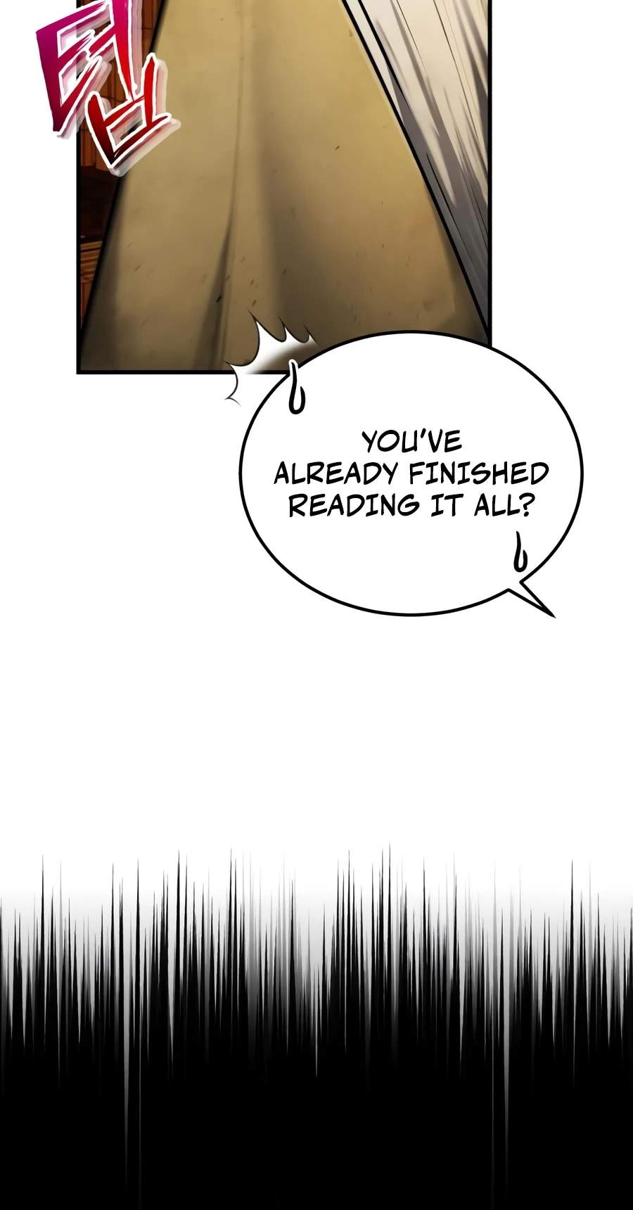 One Hit Teacher, Master Baek — Chapter 155 — page 9