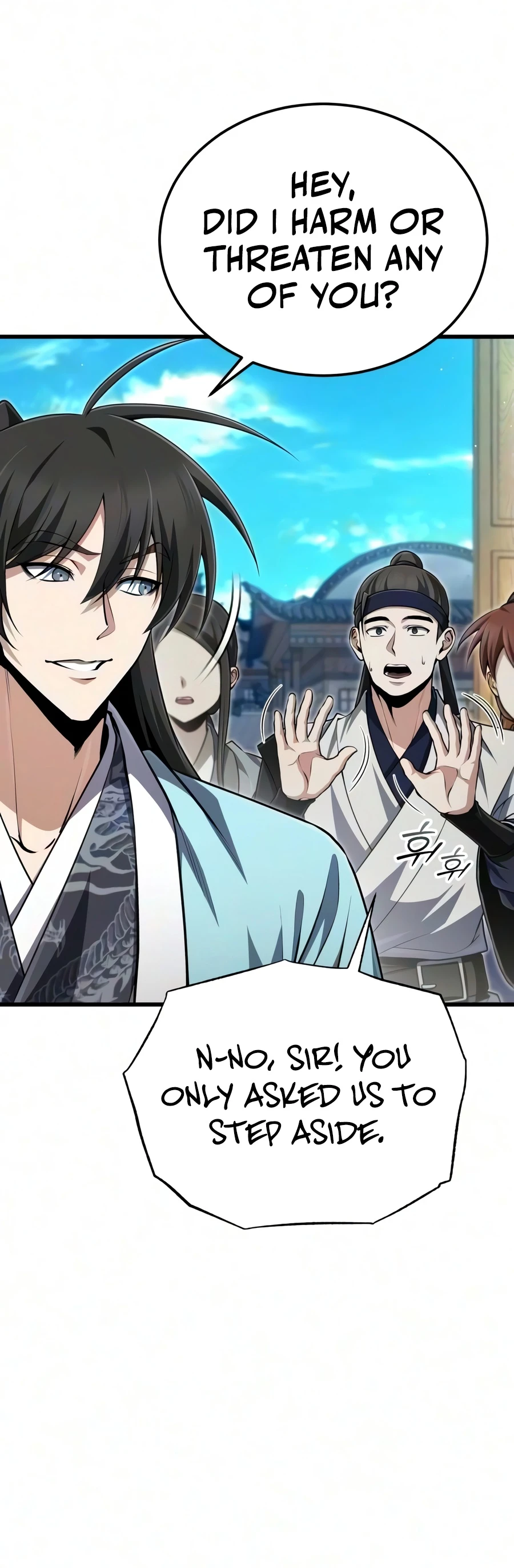 One Hit Teacher, Master Baek — Chapter 156 — page 5
