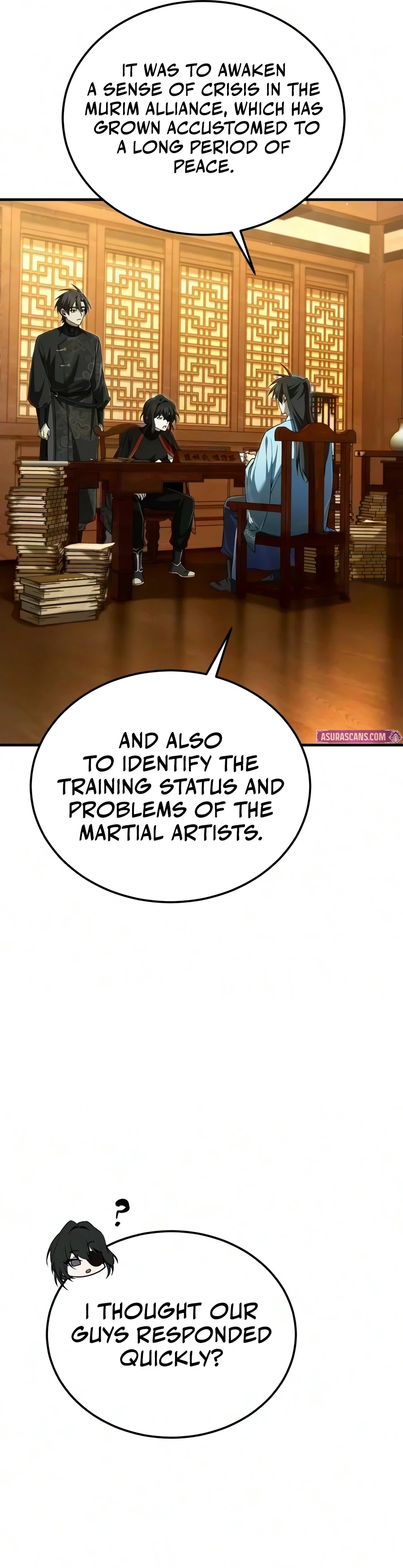 One Hit Teacher, Master Baek — Chapter 157 — page 5