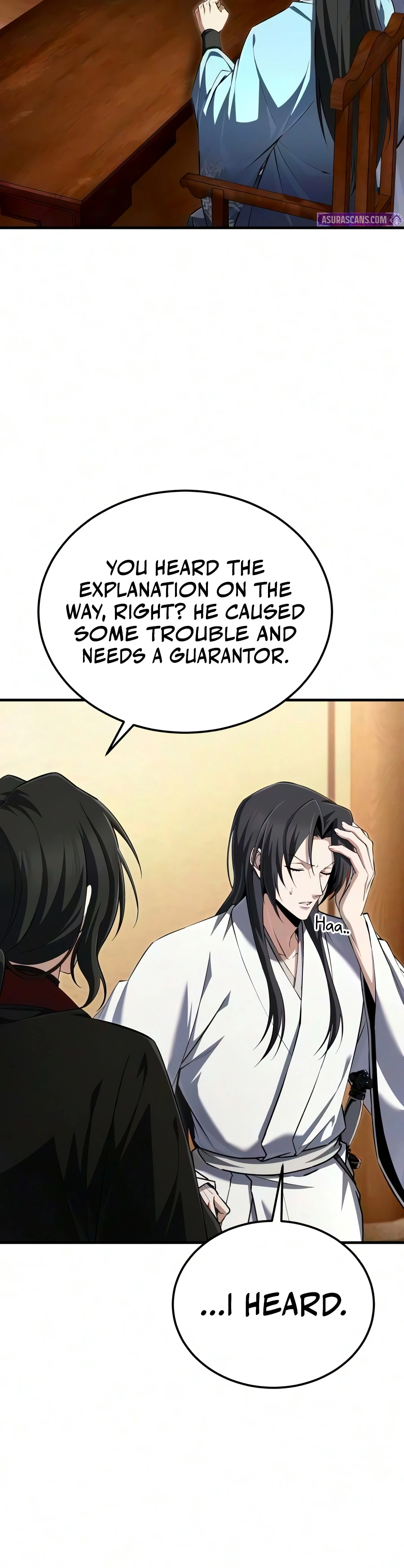 One Hit Teacher, Master Baek — Chapter 157 — page 13