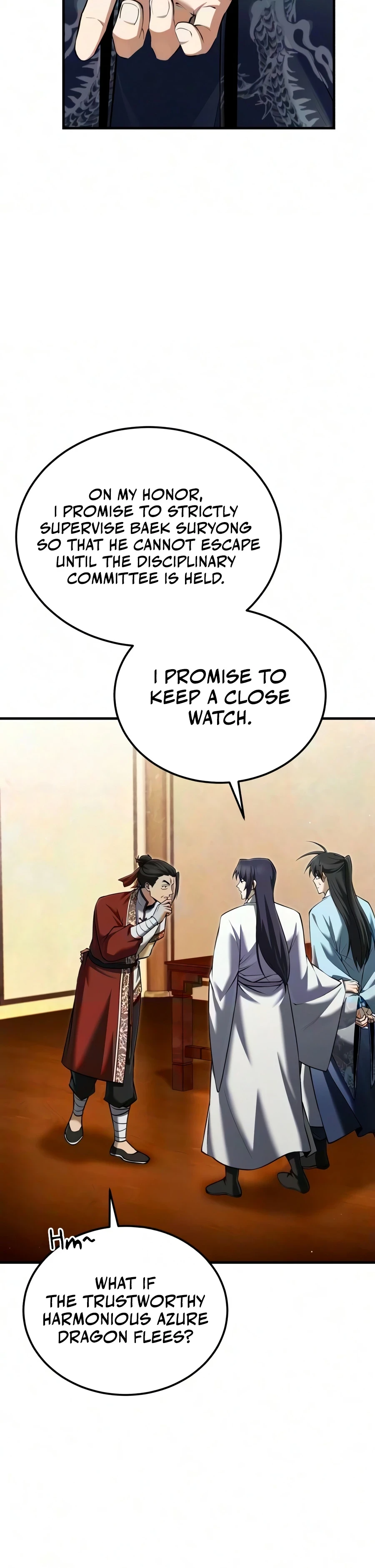 One Hit Teacher, Master Baek — Chapter 157 — page 17