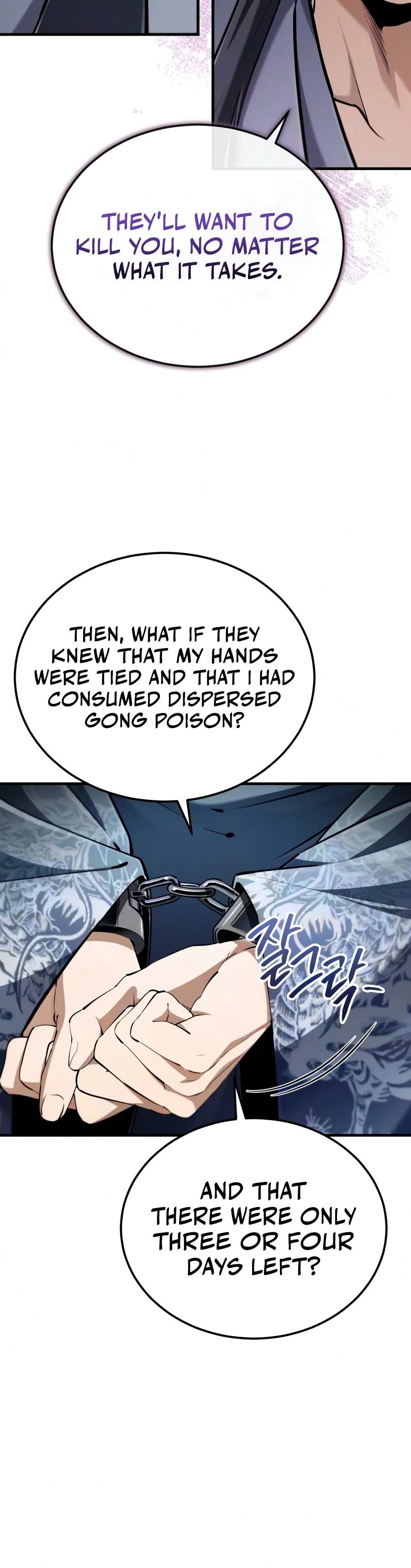 One Hit Teacher, Master Baek — Chapter 158 — page 6