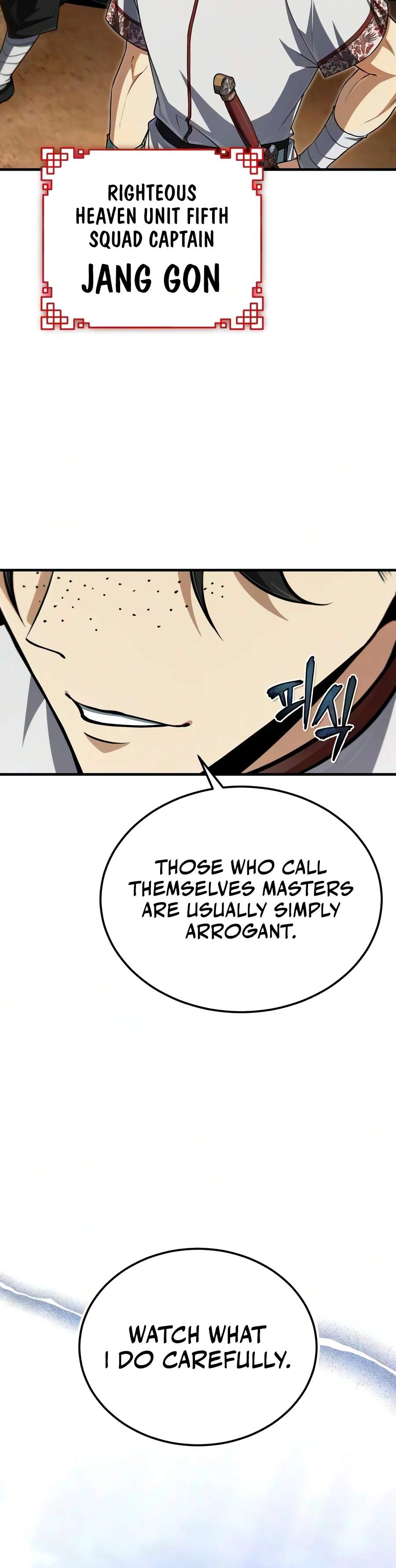 One Hit Teacher, Master Baek — Chapter 158 — page 10