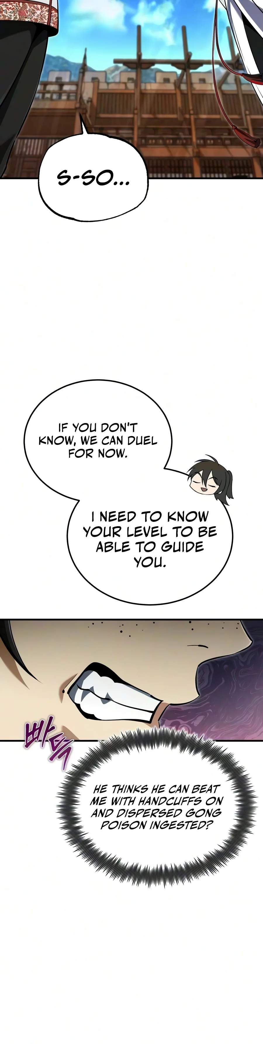 One Hit Teacher, Master Baek — Chapter 158 — page 12
