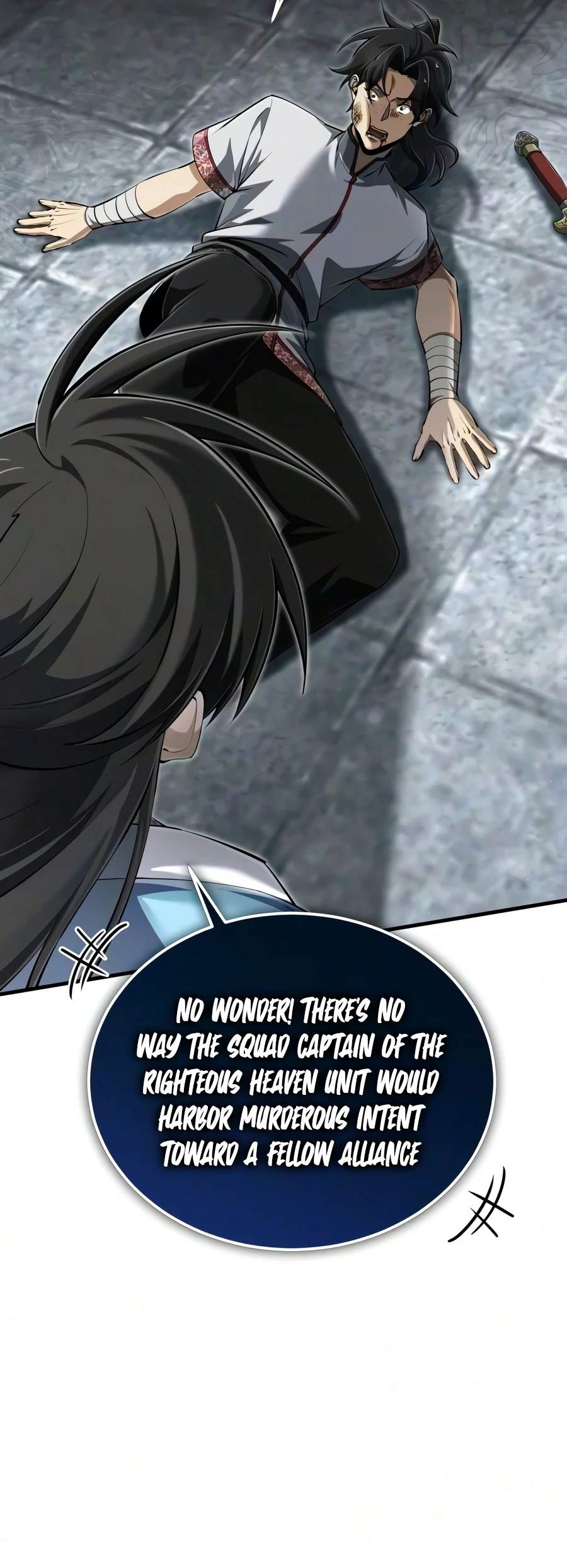 One Hit Teacher, Master Baek — Chapter 158 — page 19
