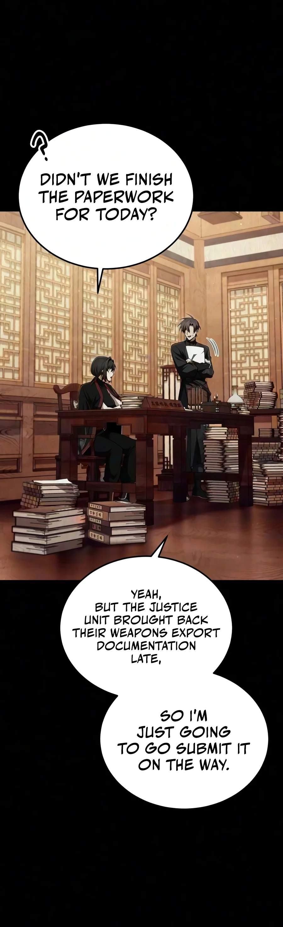 One Hit Teacher, Master Baek — Chapter 159 — page 19