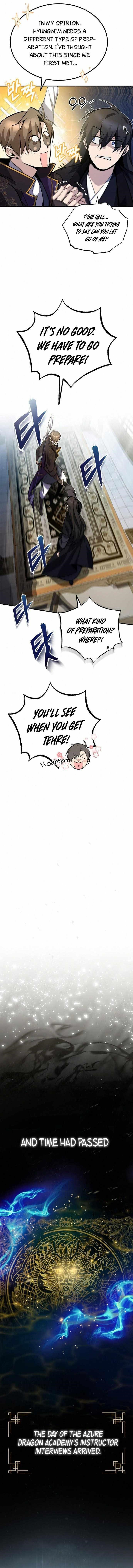 One Hit Teacher, Master Baek — Chapter 16 — page 3