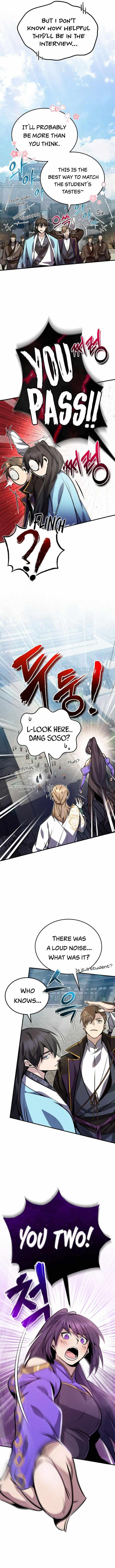 One Hit Teacher, Master Baek — Chapter 16 — page 7