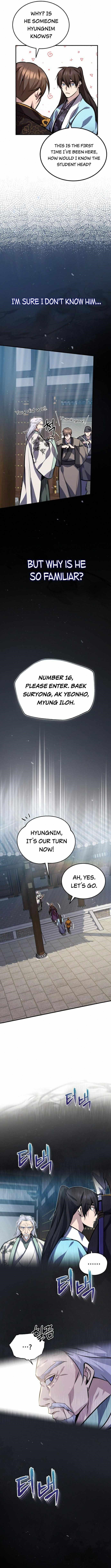 One Hit Teacher, Master Baek — Chapter 16 — page 14