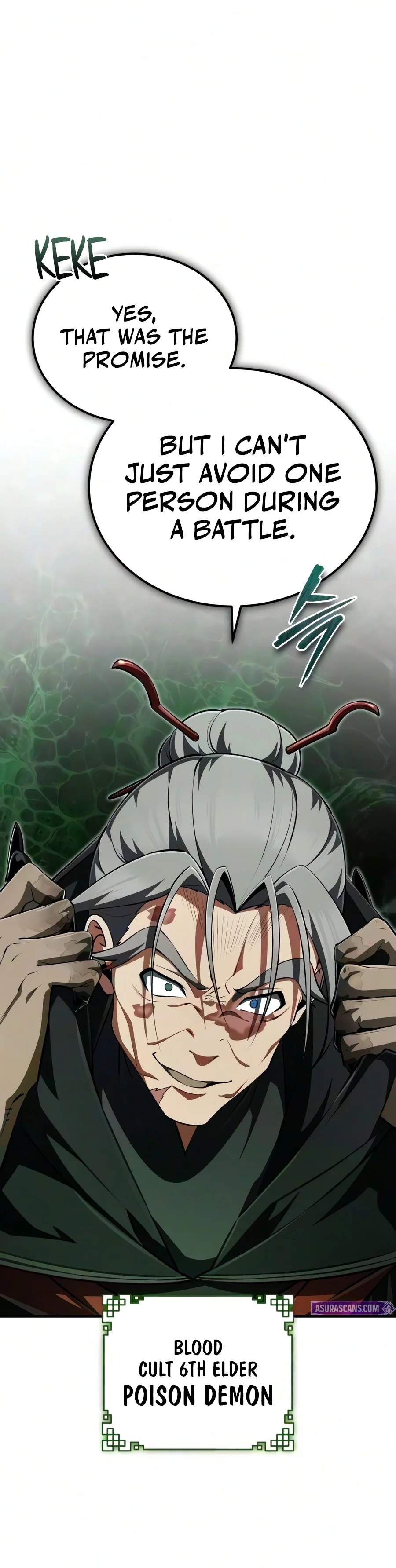 One Hit Teacher, Master Baek — Chapter 160 — page 13