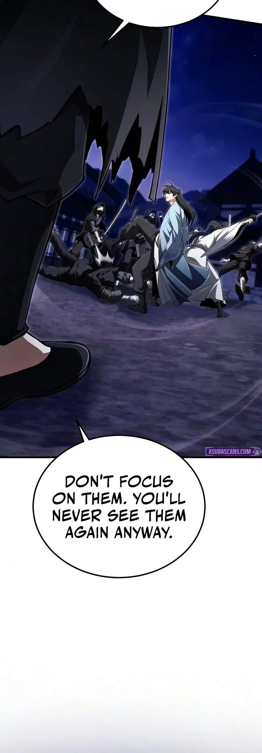 One Hit Teacher, Master Baek — Chapter 160 — page 21