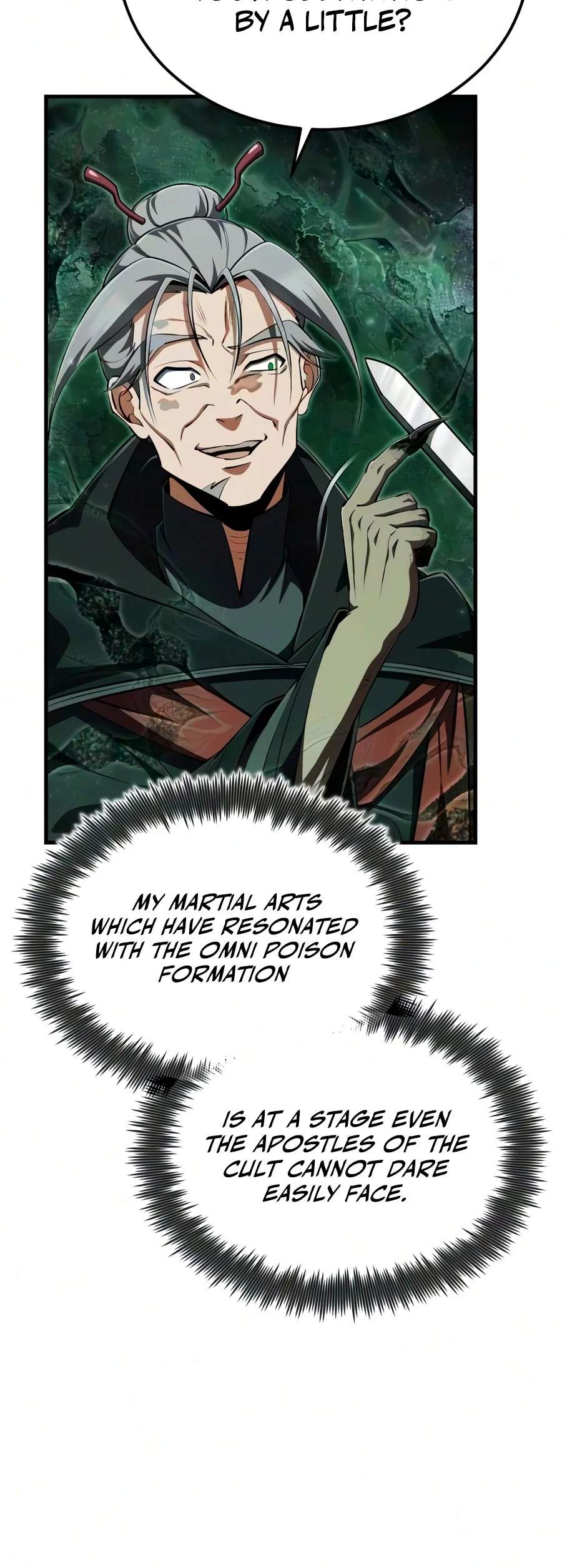 One Hit Teacher, Master Baek — Chapter 161 — page 2