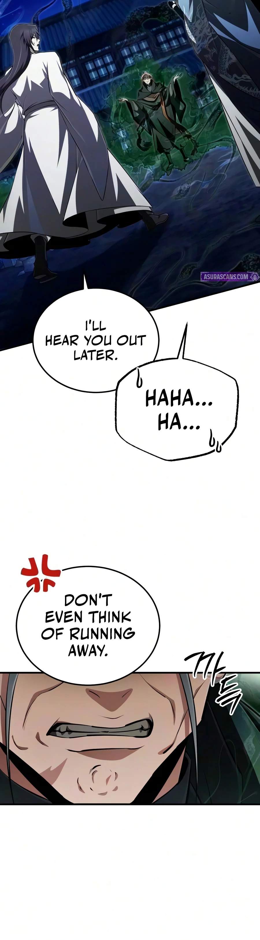 One Hit Teacher, Master Baek — Chapter 161 — page 4