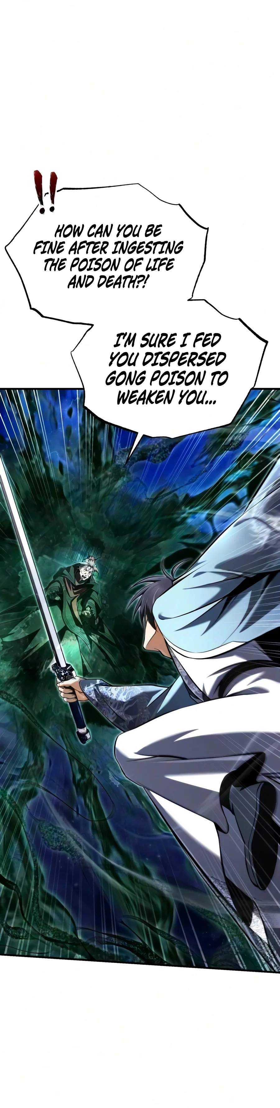 One Hit Teacher, Master Baek — Chapter 161 — page 6