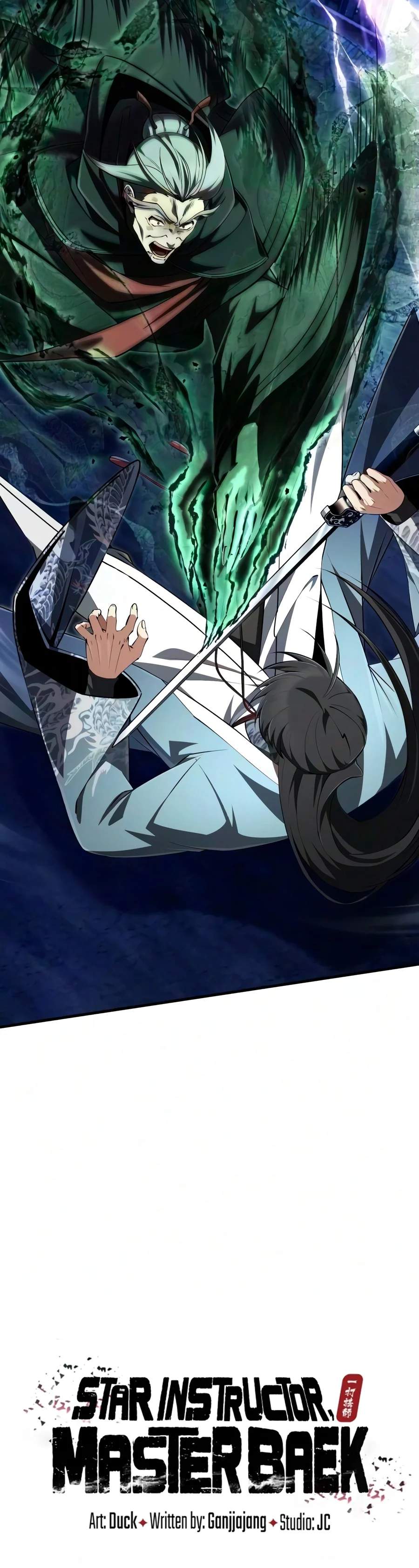 One Hit Teacher, Master Baek — Chapter 161 — page 8