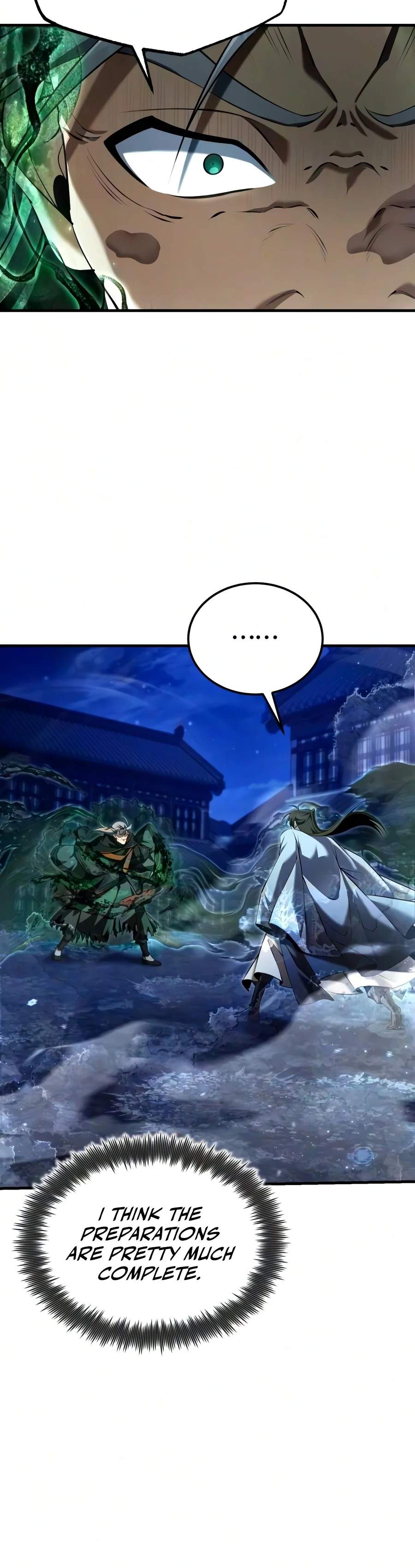 One Hit Teacher, Master Baek — Chapter 161 — page 14