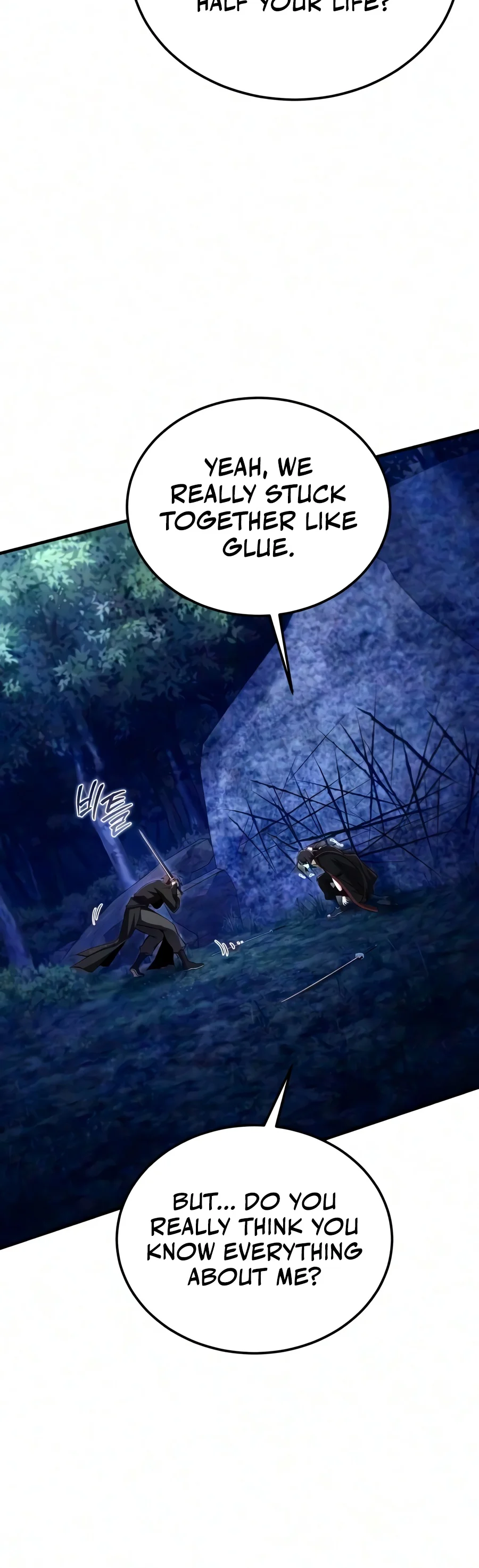 One Hit Teacher, Master Baek — Chapter 162 — page 19
