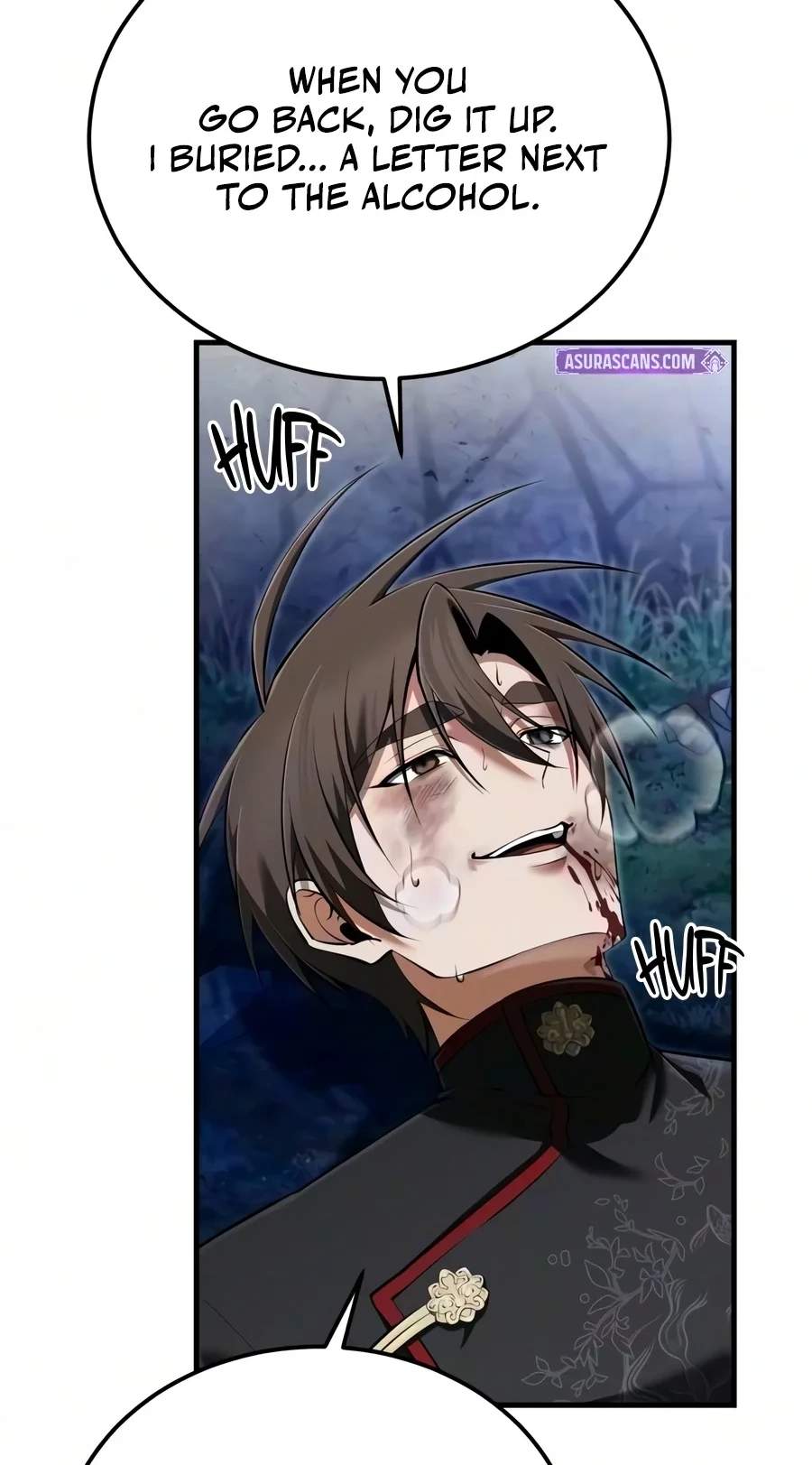 One Hit Teacher, Master Baek — Chapter 163 — page 40