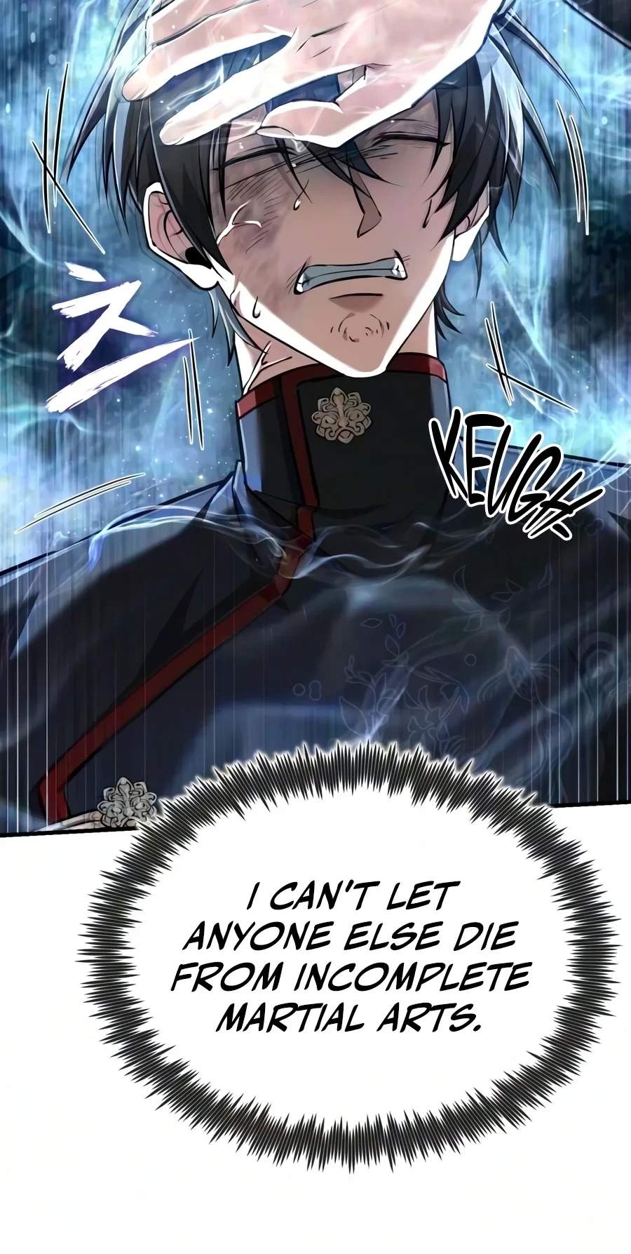 One Hit Teacher, Master Baek — Chapter 163 — page 57