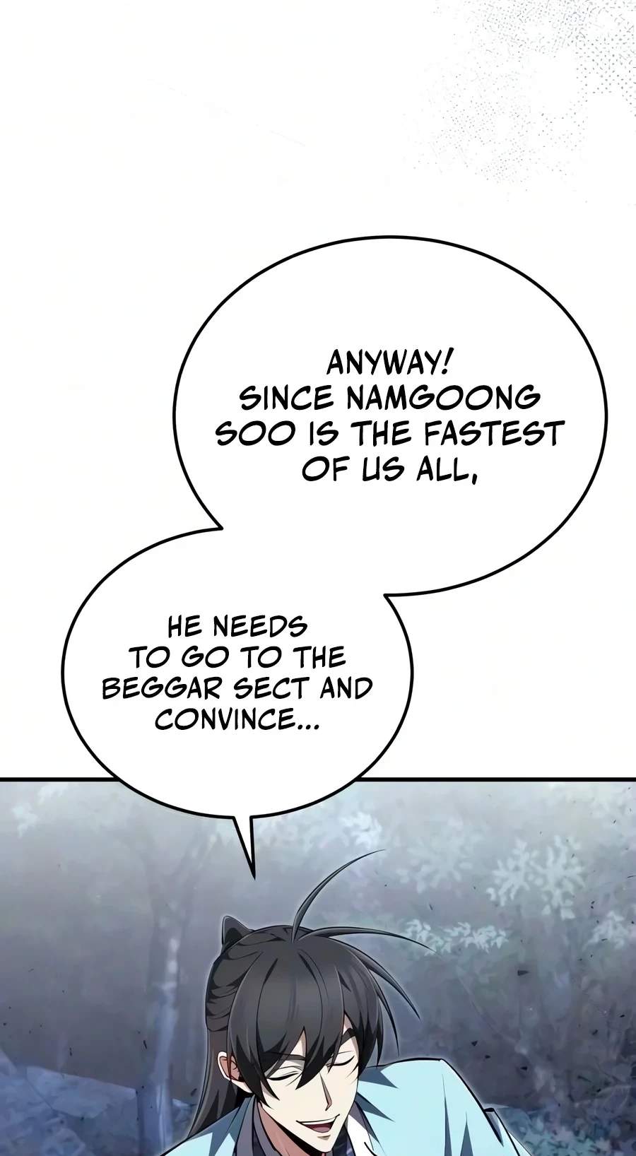 One Hit Teacher, Master Baek — Chapter 163 — page 77