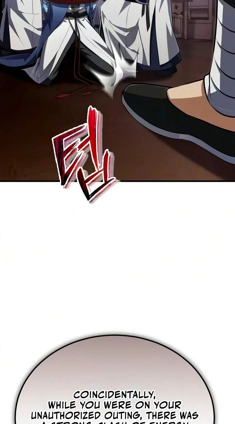 One Hit Teacher, Master Baek — Chapter 163 — page 91