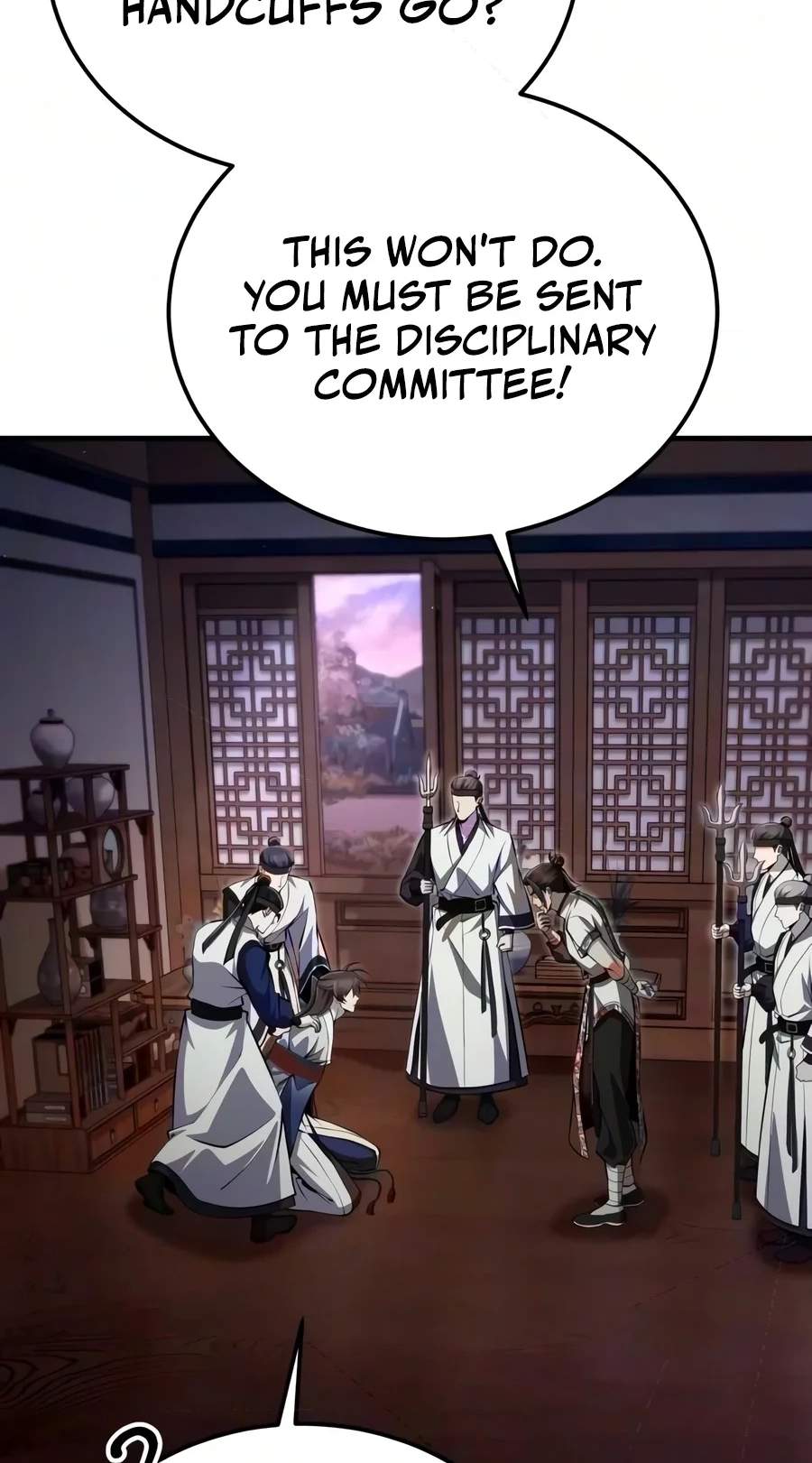 One Hit Teacher, Master Baek — Chapter 163 — page 94