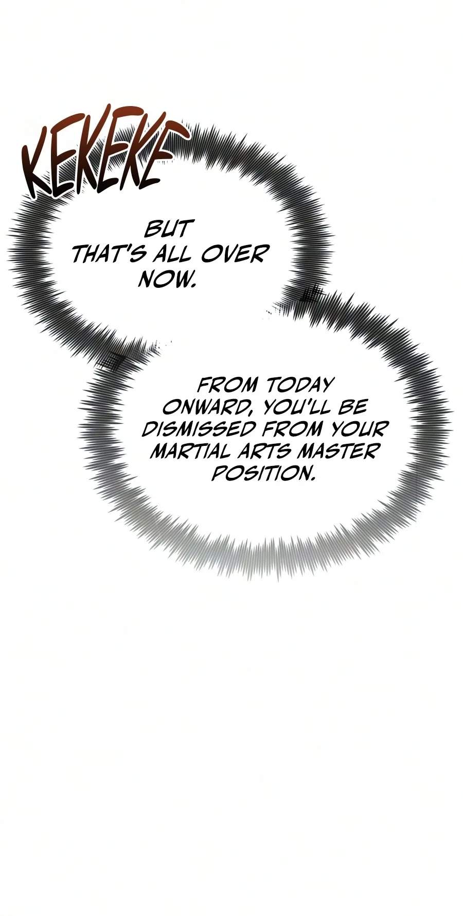 One Hit Teacher, Master Baek — Chapter 163 — page 99