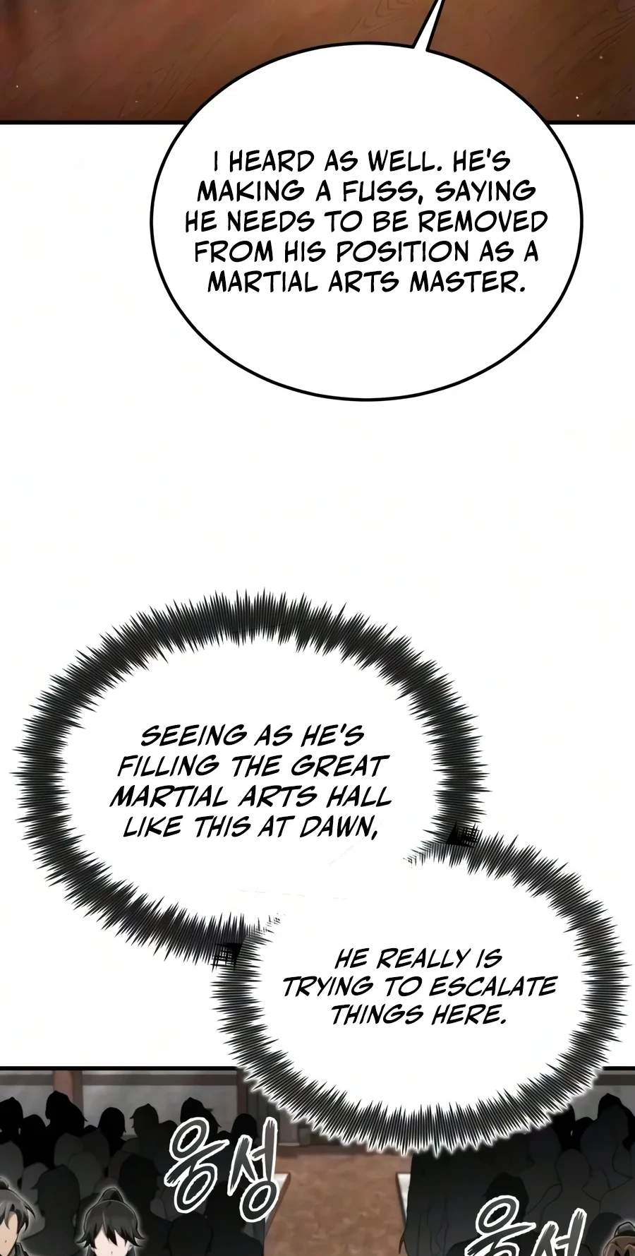 One Hit Teacher, Master Baek — Chapter 163 — page 104