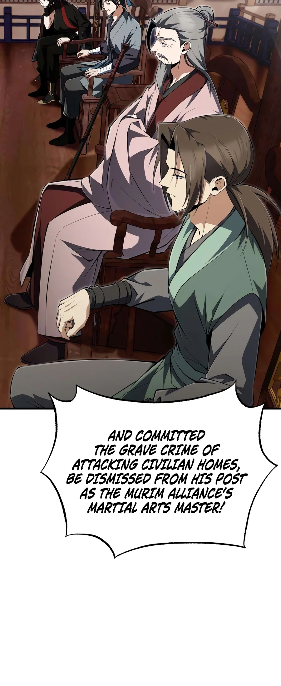 One Hit Teacher, Master Baek — Chapter 164 — page 3