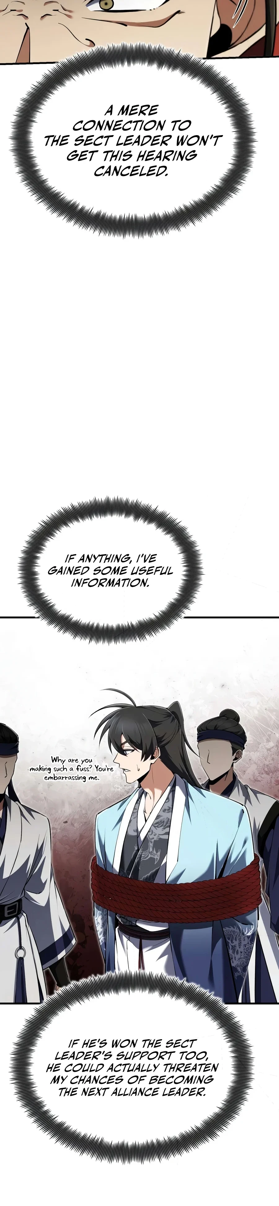 One Hit Teacher, Master Baek — Chapter 164 — page 7