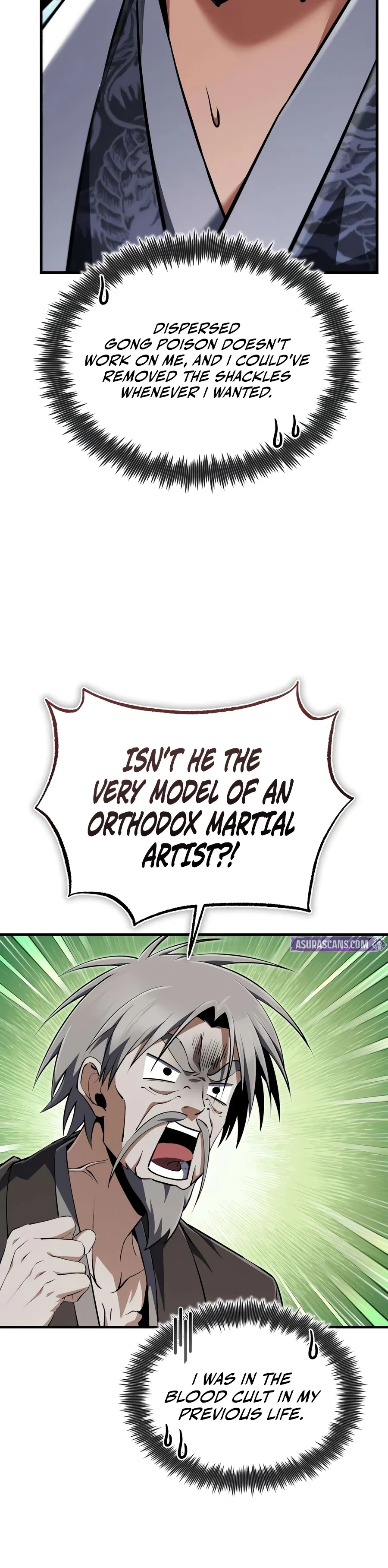 One Hit Teacher, Master Baek — Chapter 164 — page 17