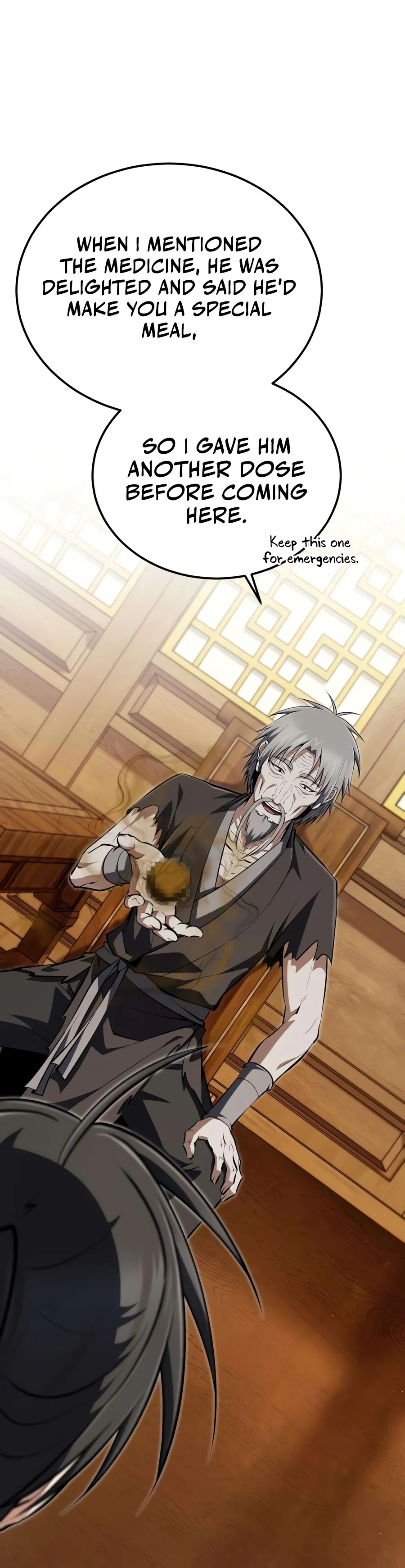 One Hit Teacher, Master Baek — Chapter 164 — page 21