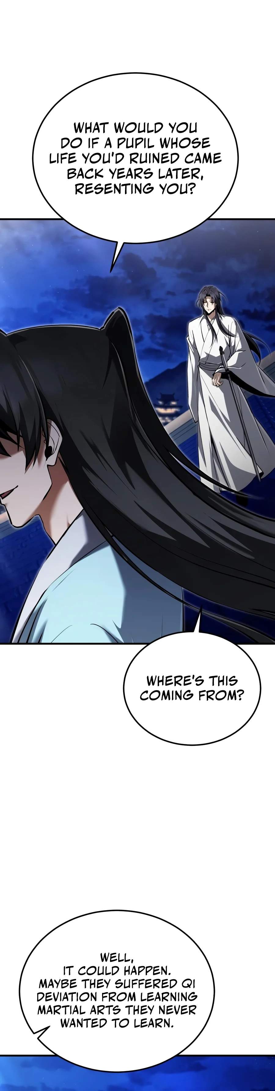 One Hit Teacher, Master Baek — Chapter 165 — page 20