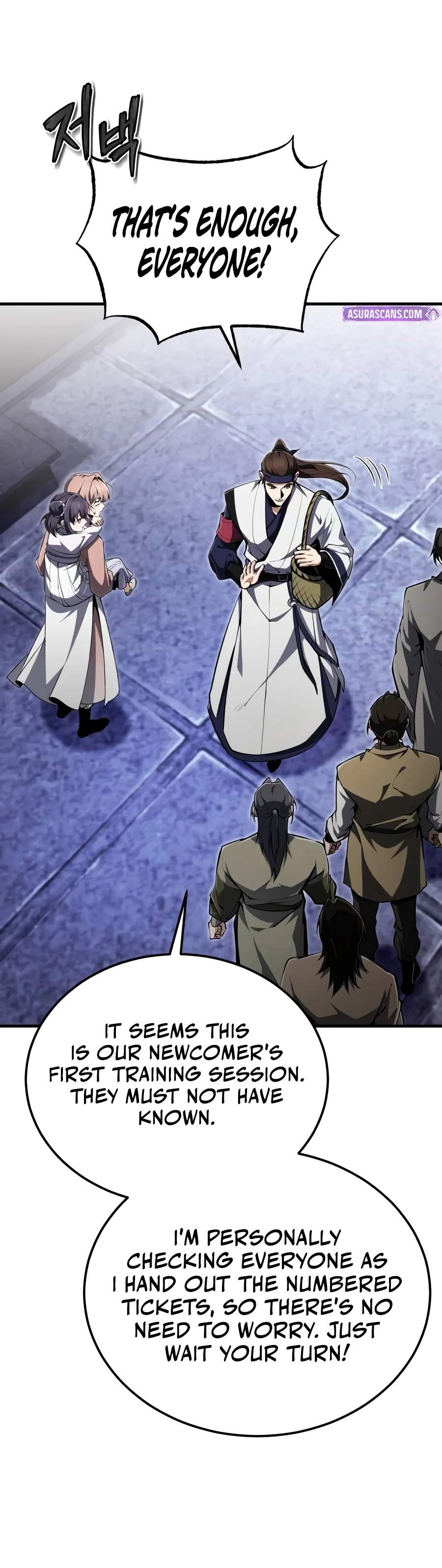 One Hit Teacher, Master Baek — Chapter 166 — page 3